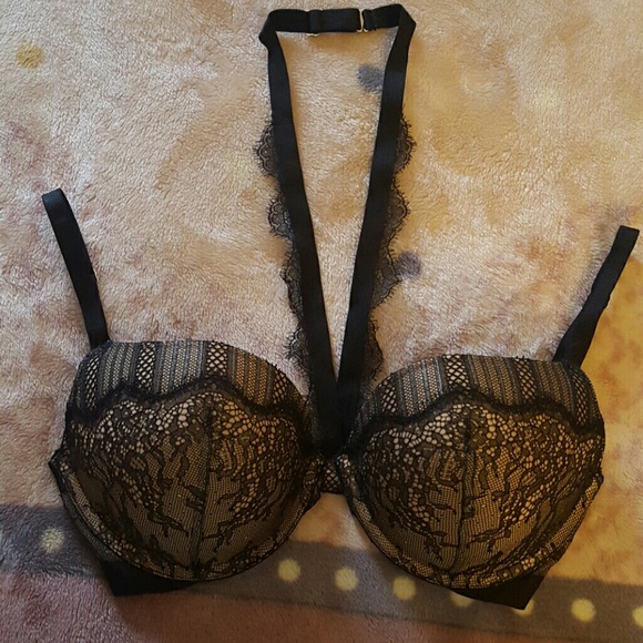 VS Slingback Lace Push Up Bra NWOT - Picture 1 of 1