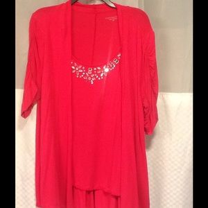 Xlarge pink with sparkles