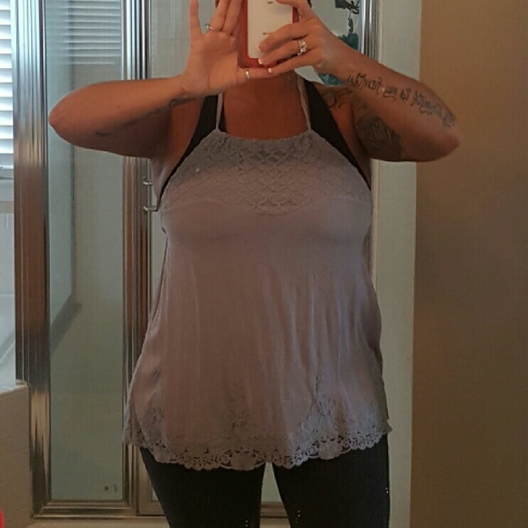 Buckle strapless top - Picture 2 of 3