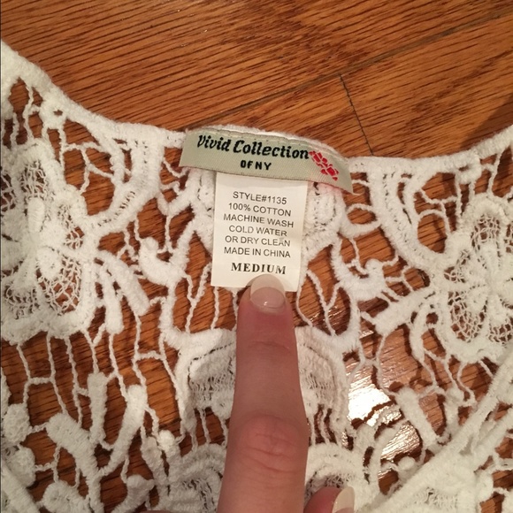 Crochet Crop Top - Picture 2 of 3