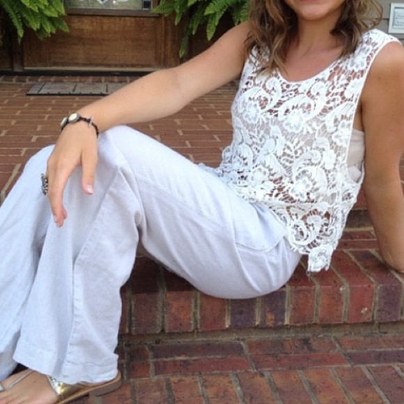 Crochet Crop Top - Picture 3 of 3