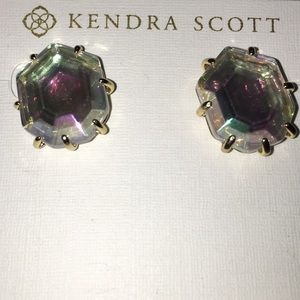 Kendra Scott Iridescent studs