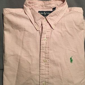 Ralph Lauren Short Sleeved Button-ups