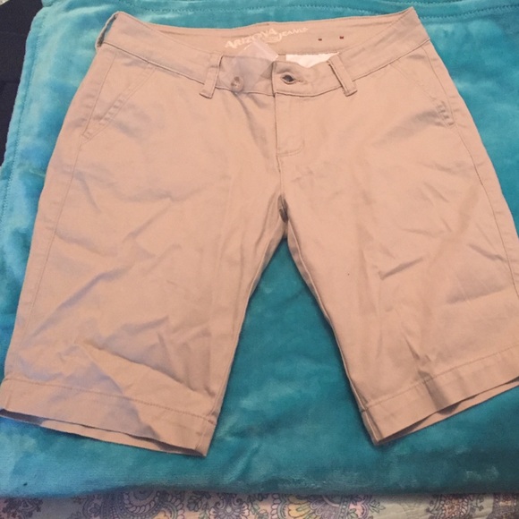 Khaki Bermuda Shorts