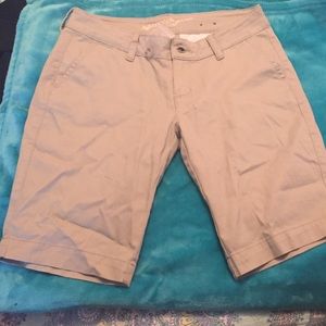 Khaki Bermuda Shorts