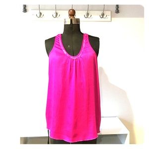 Pink tank top