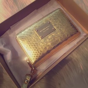 Michael Kors Multi function Phone Case (New)