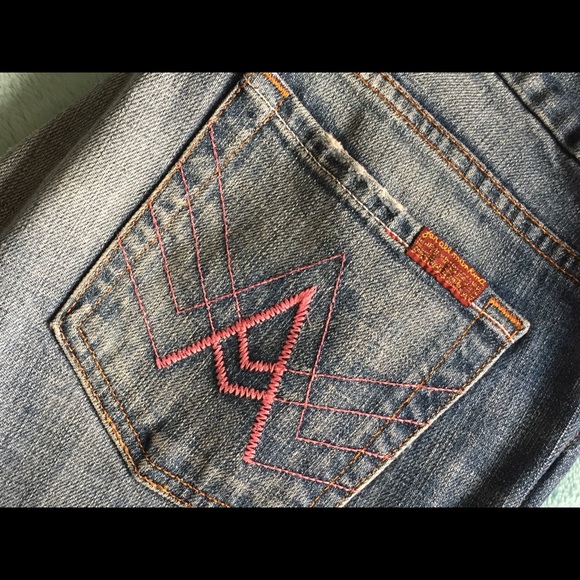 7 for all Mankind Denim - 7 for all mankind JEANS