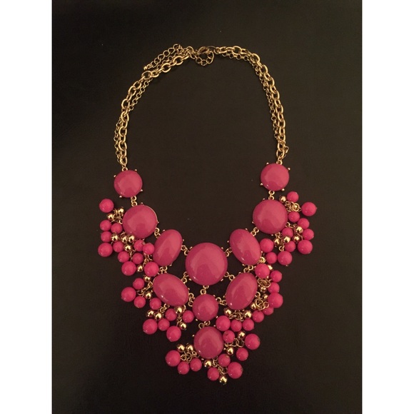 Pink necklace