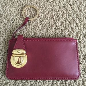 Small key and coin wallet