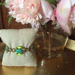 Stella and Dot Jardin bracelet