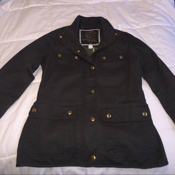 J. Crew Field Jacket