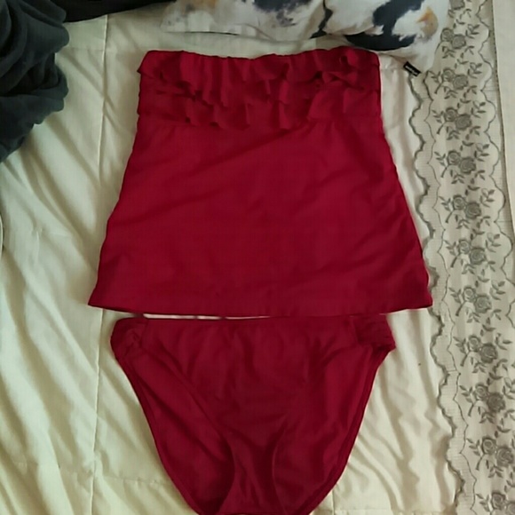 Cute two piece bathing suit