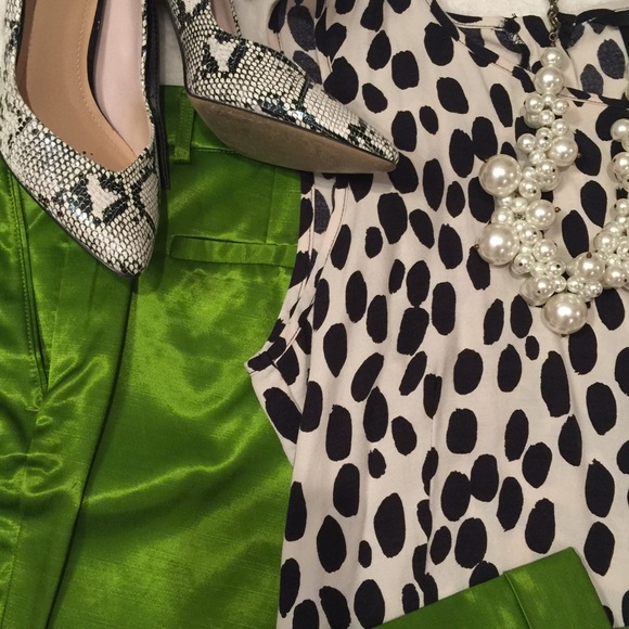 Jones New York Slim Crop January Pant Sz 8 - Picture 2 of 3