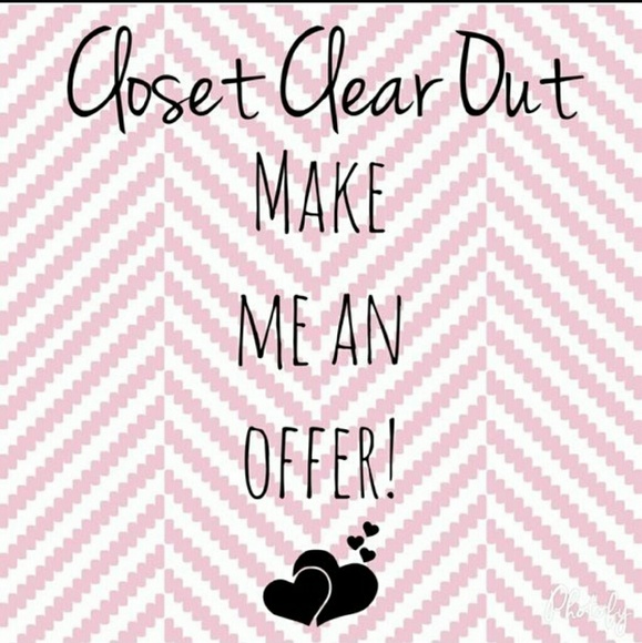 Closet Clear Out!