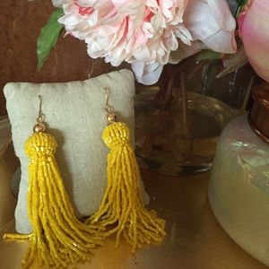 H&M tassel earrings
