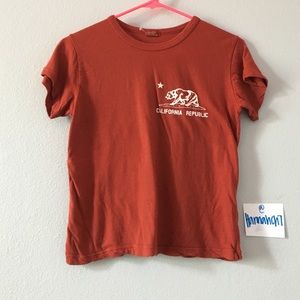 Cali Republic mason top