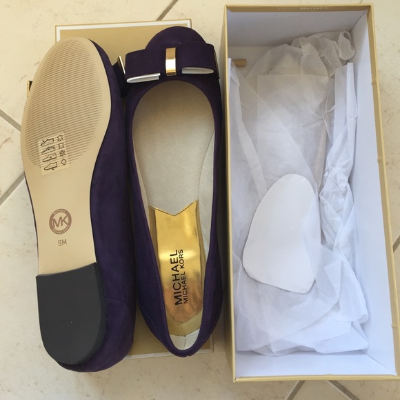 BNIB adorable Michael Kors ballet flats - Picture 3 of 4