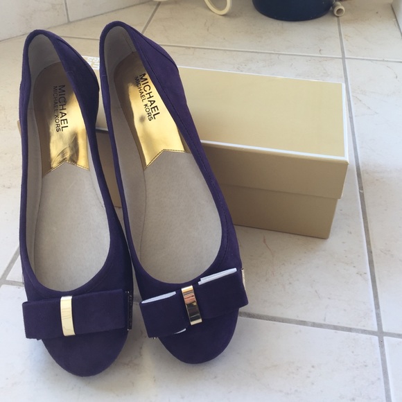 BNIB adorable Michael Kors ballet flats - Picture 4 of 4