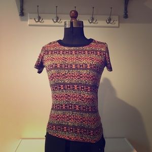 Urban Outfitters animal print t-shirt