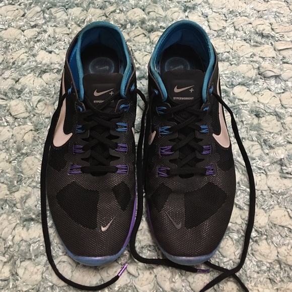 Nike Hyperworkout Lunarlon Athletic shoes