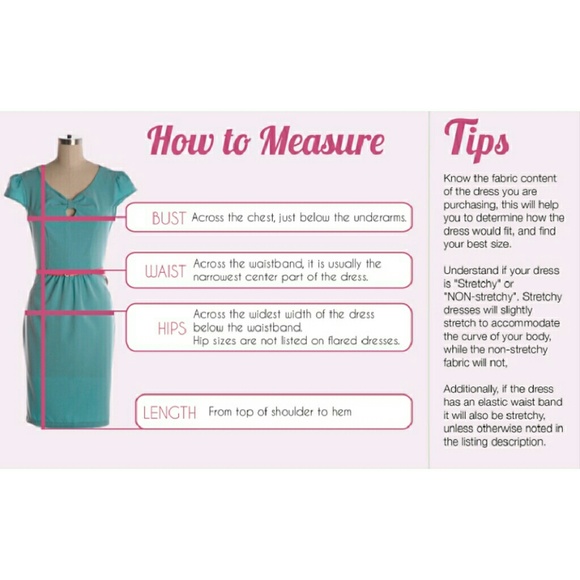 🎀HOW TO MEASURE YOURSELF🎀 - Picture 2 of 4