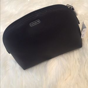 Coach Darcy Leather Cosmetic Case