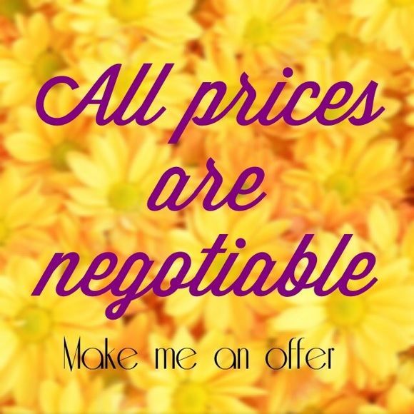 🌸Don't be afraid to use the OFFER button🌸