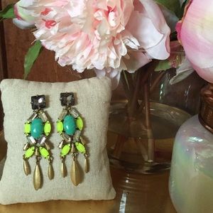 Stella and Dot Jardin earrings