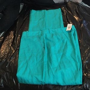 Ashley Stewart Linen Pants!!
