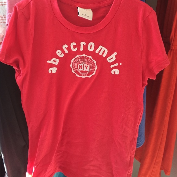 Pink Abercrombie shirt