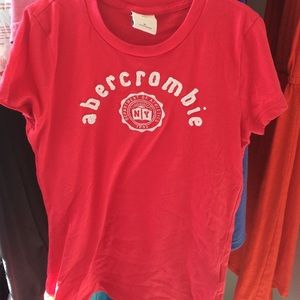 Pink Abercrombie shirt