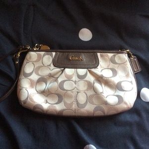 Coach Wristlets
