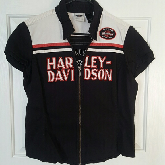 HD zip up top