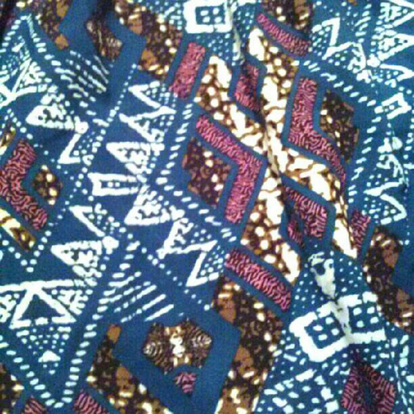 Xhilaration Dresses - Xhilaration Strappy Back Tribal Dress Xhilaration Dresses - Xhilaration Strappy Back Tribal Dress