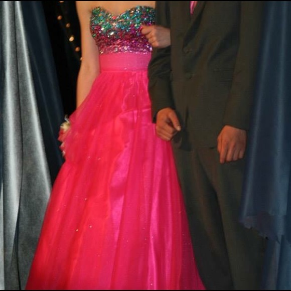 Pink Prom Dress
