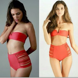 Acacia Hibiscus High Waisted bottoms!