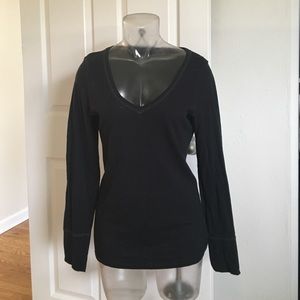 Lot of 2 American Eagle burnout tshirts