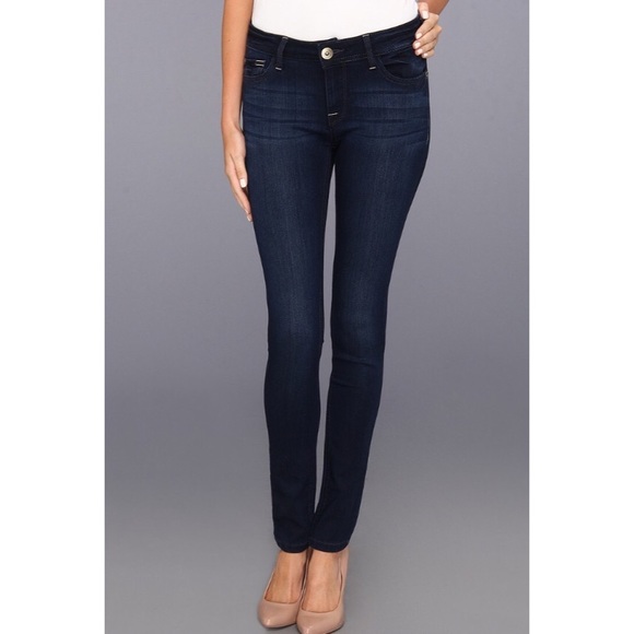 DL1961 Amanda Moscow skinny jeans