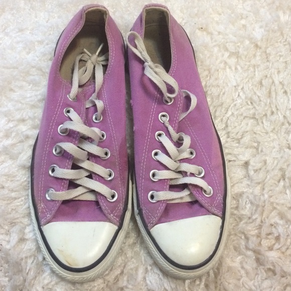 Purple Converses