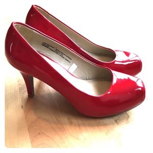 Mossimo Red Heels