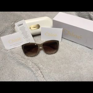 Authentic Chloe sunglasses. Authentic Chloe sunglasses.