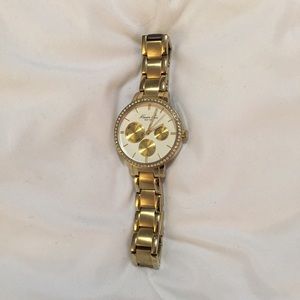 Gold Kenneth Cole watch
