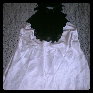 Bisou Bisou Elegant Silk Blouse