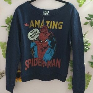 Marvel Spiderman Sweater
