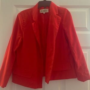 BB Dakota Orange Jacket