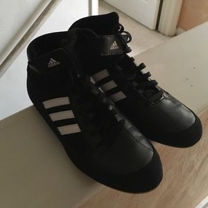 Adidas wrestling shoes