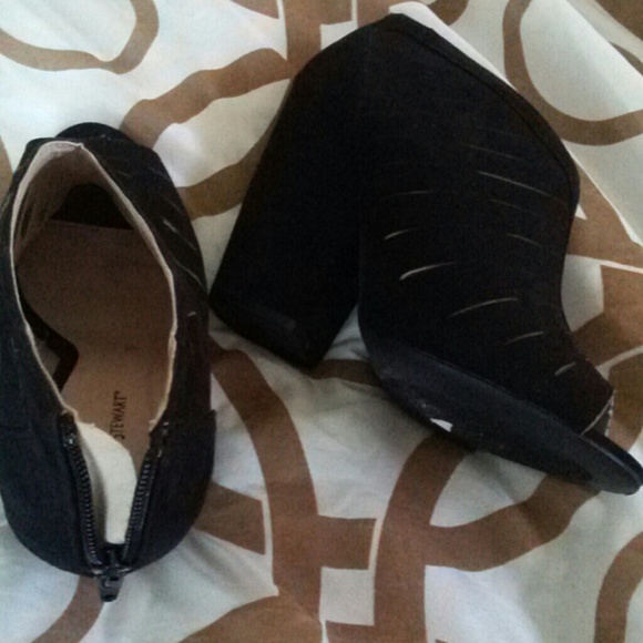 Peep Toe Booties - image 3