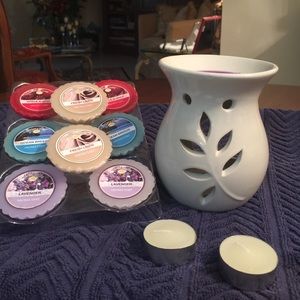 Aromatherapy Warmer Burner Tealight Holder