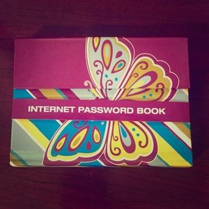 Internet password book